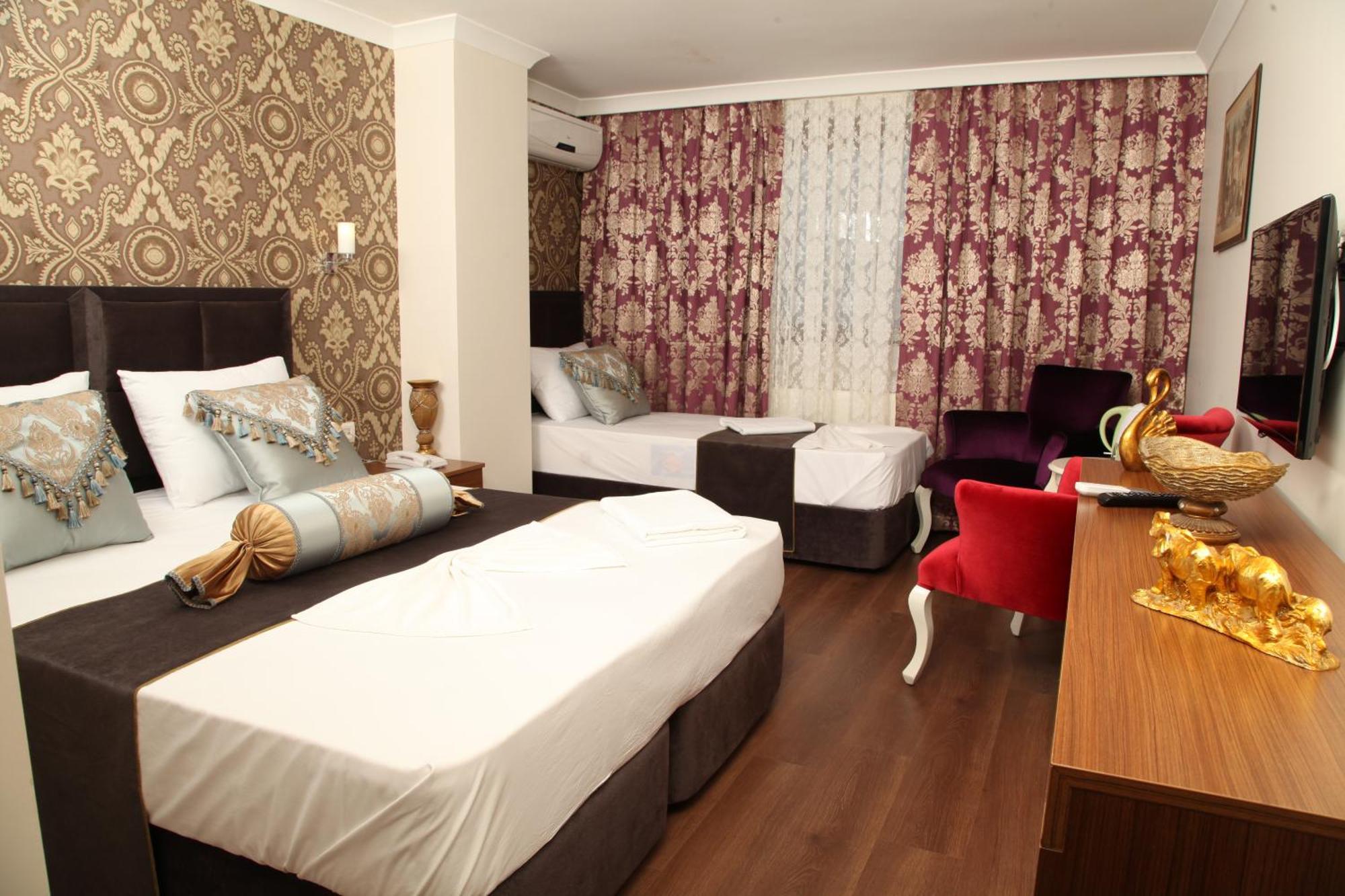 Safir Hotel Estambul Exterior foto
