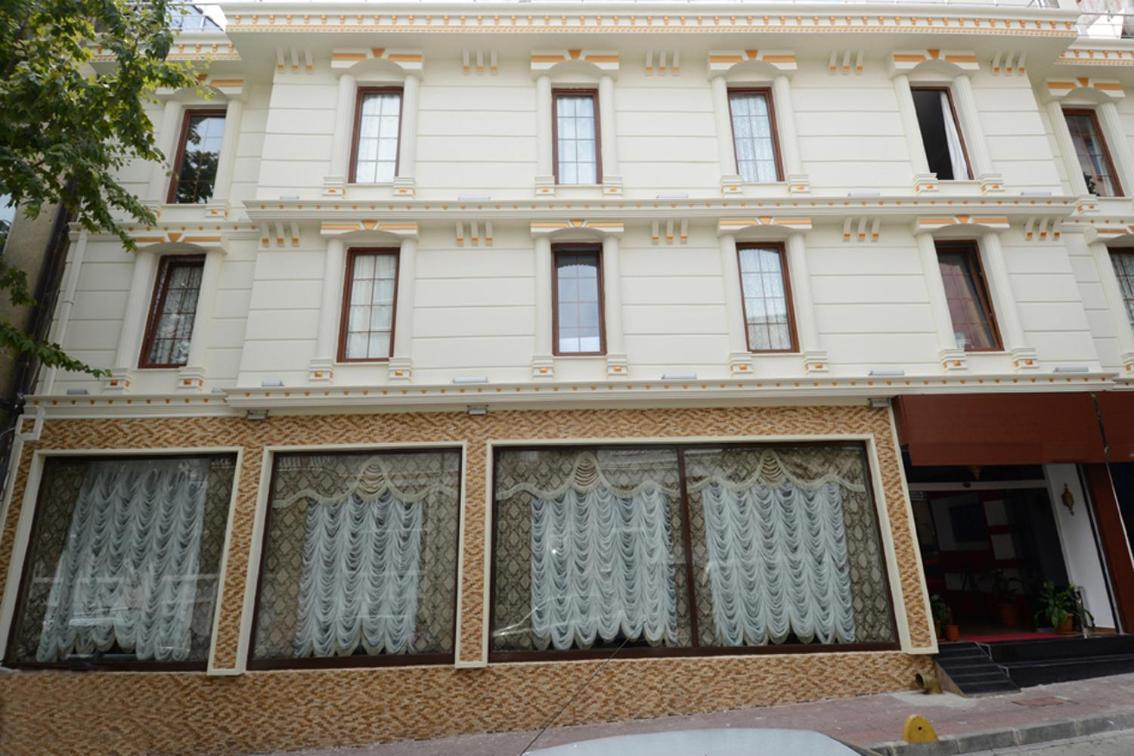 Safir Hotel Estambul Exterior foto