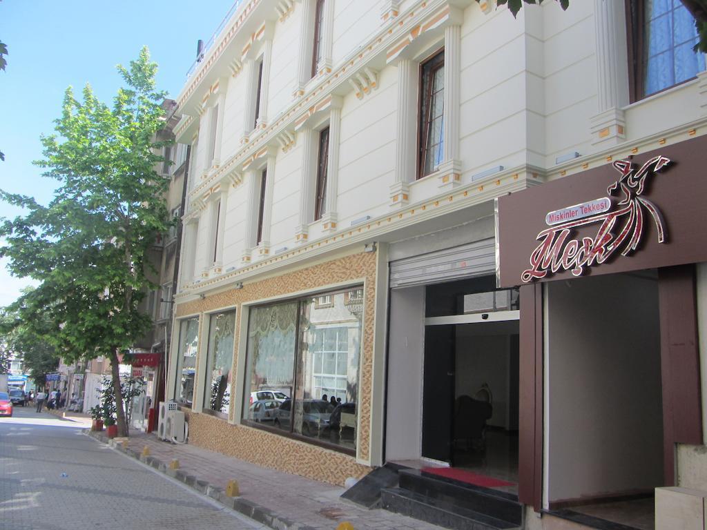 Safir Hotel Estambul Exterior foto